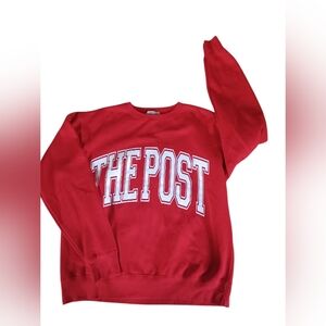 Womens "The Post" Sweatshirt Sz. Small